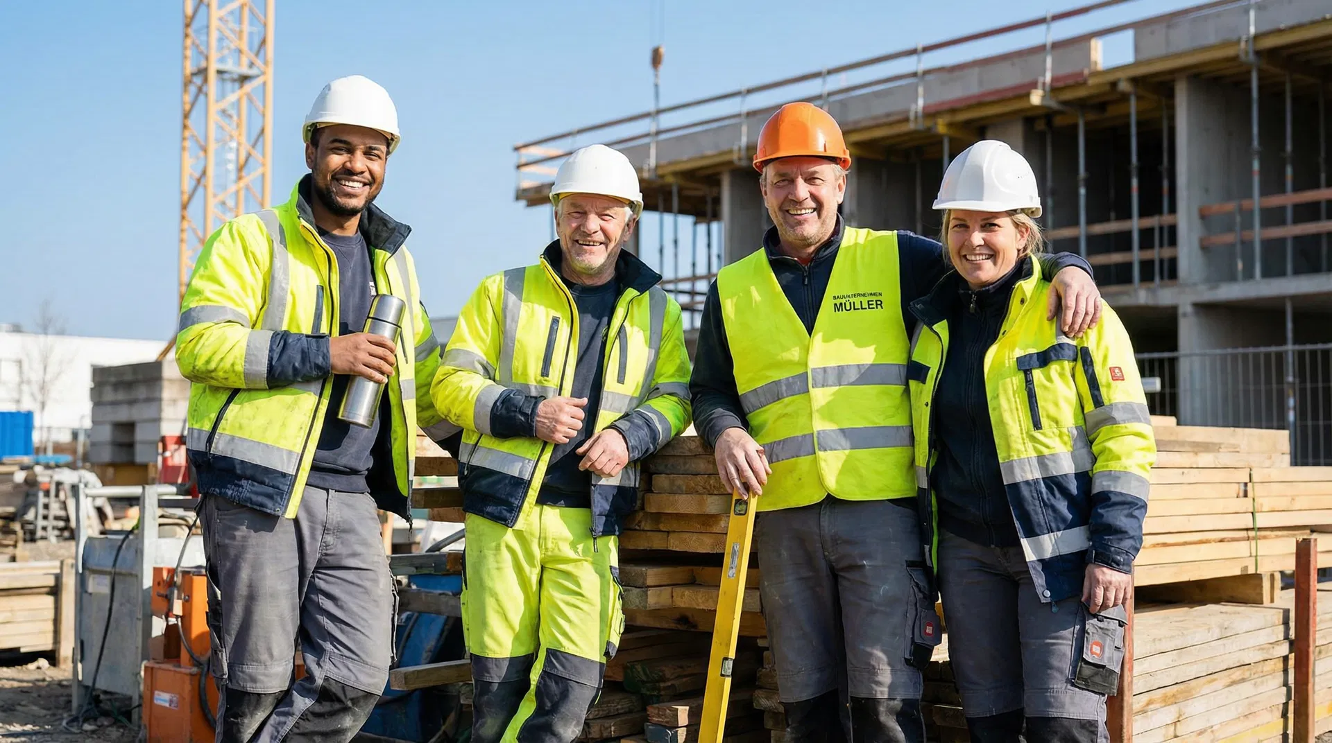 A.Hora Team – Fachkräfte im Baunebengewerbe