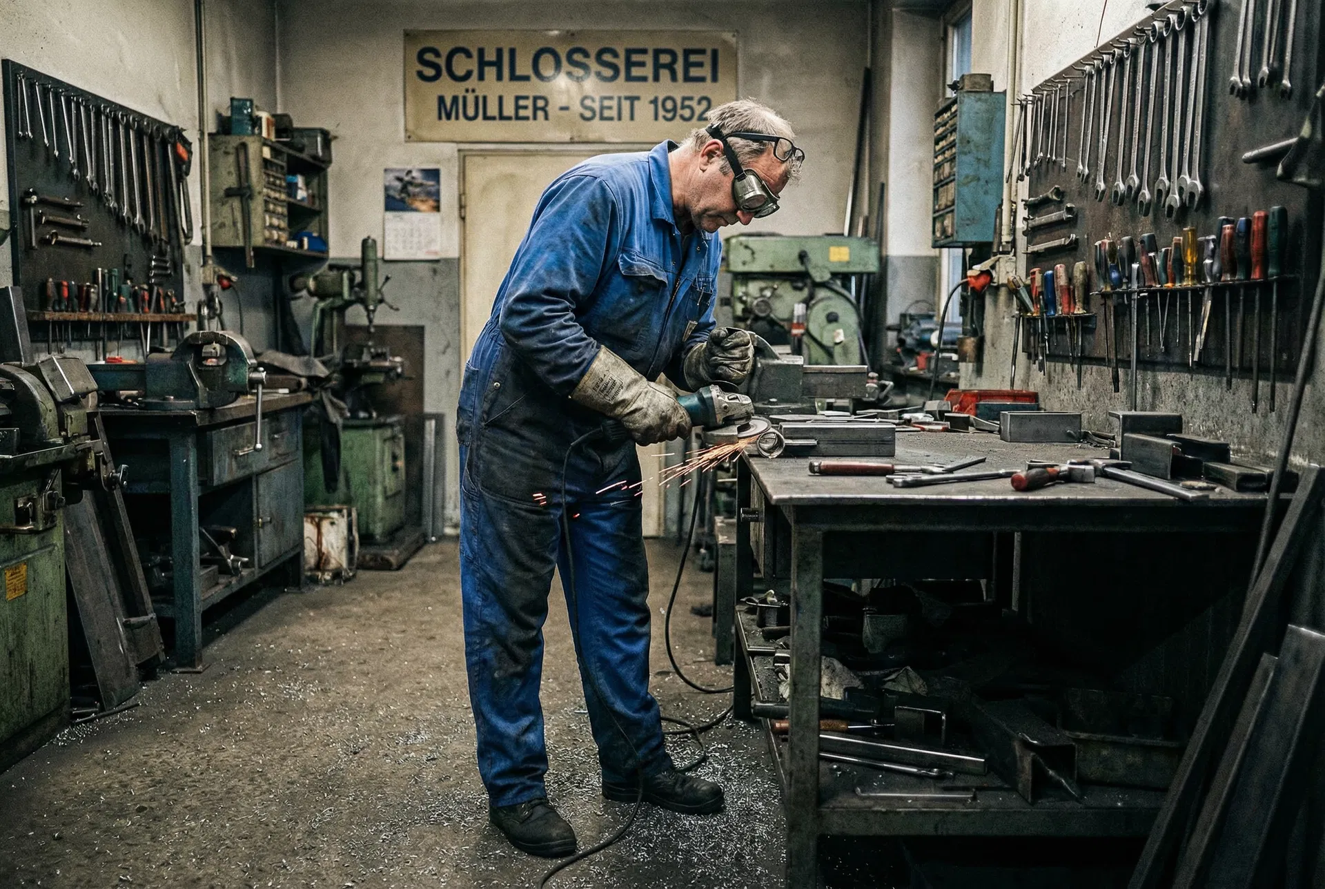 Metall – Schlosser / Metallbauer (m/w/d)