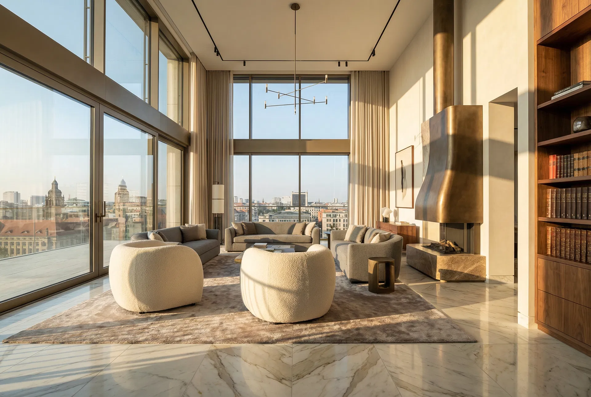Penthouse in Frankfurt, Westend