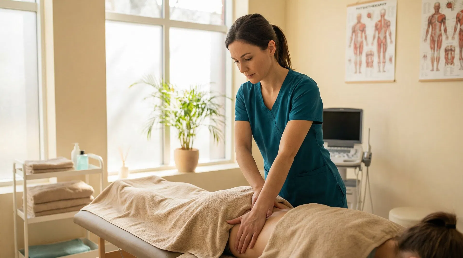 Physiotherapie Behandlung