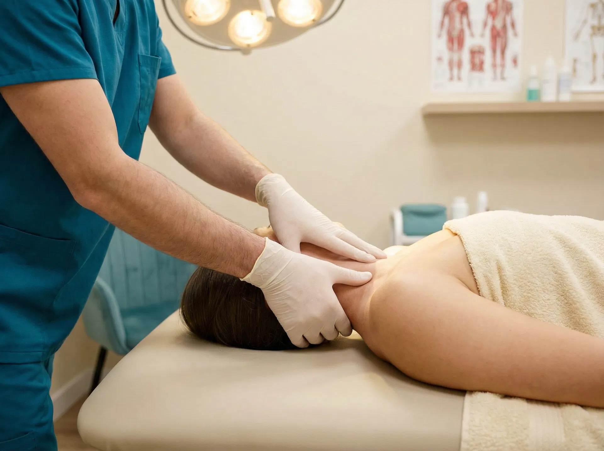 Osteopathie Behandlung