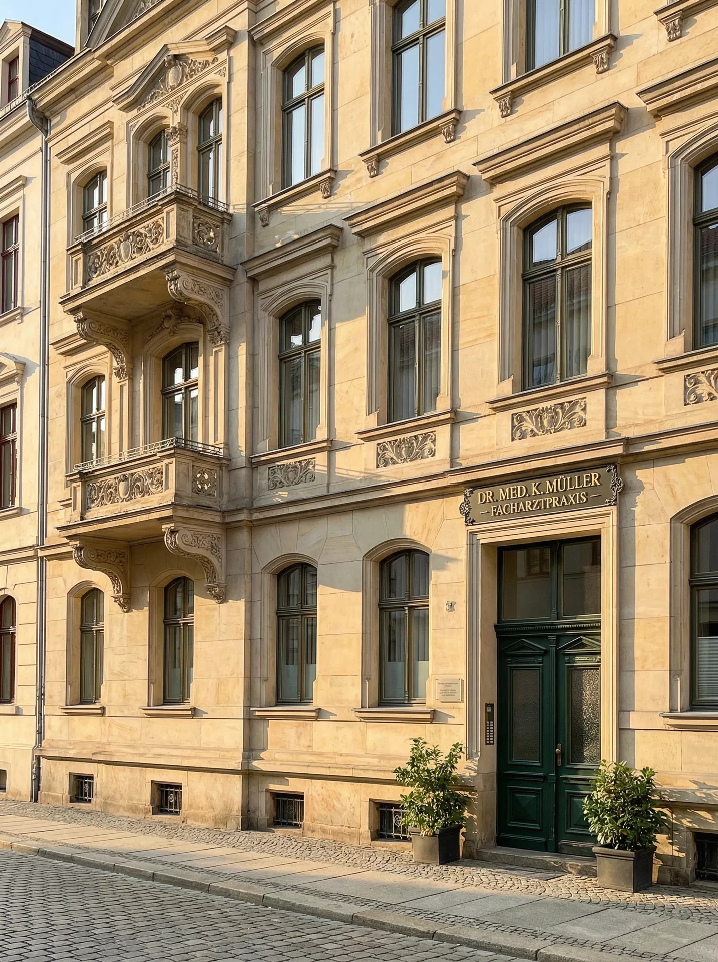 Praxisgebäude Physiotherapie Südstadt