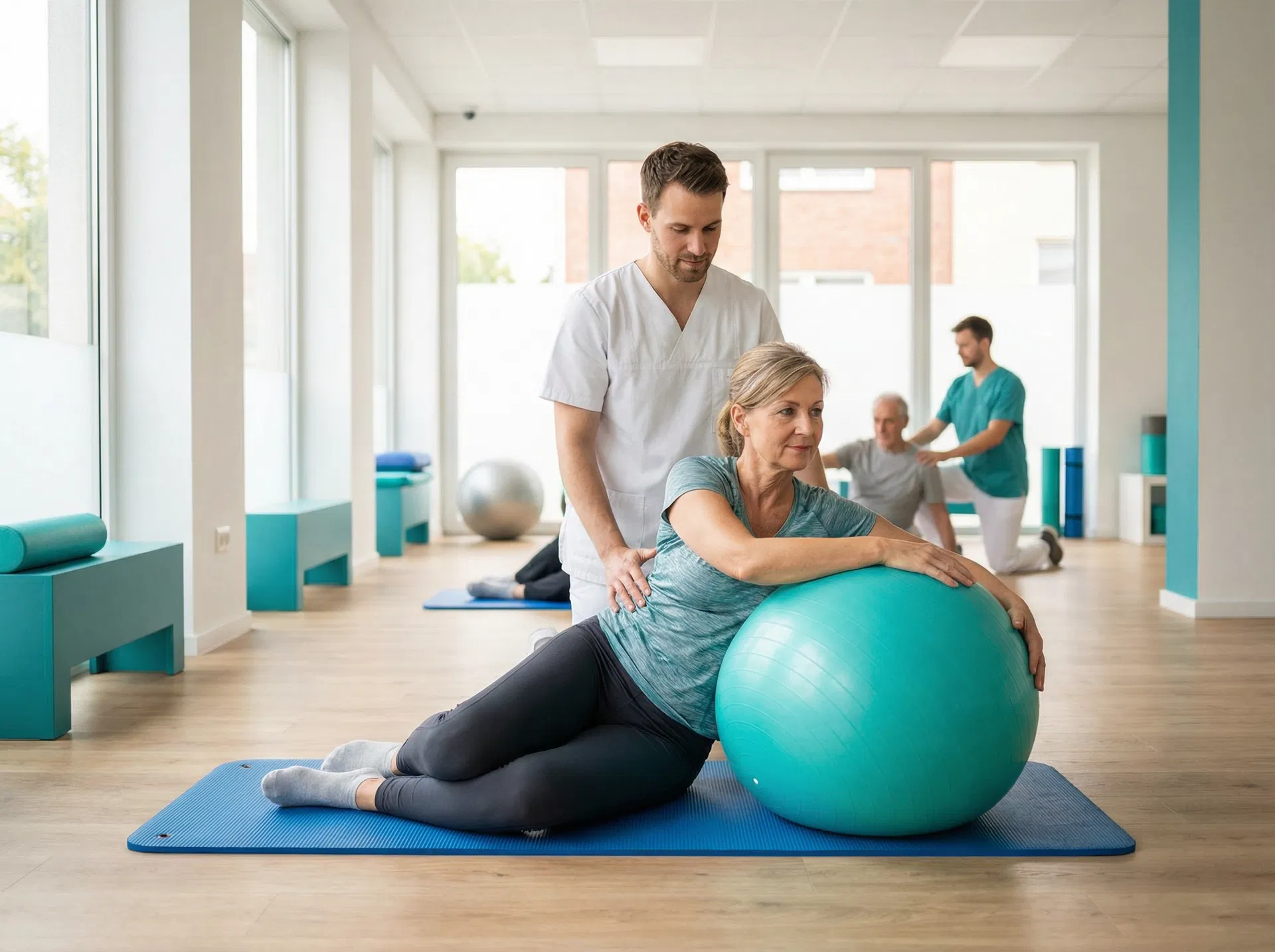 Physiotherapie Übungen