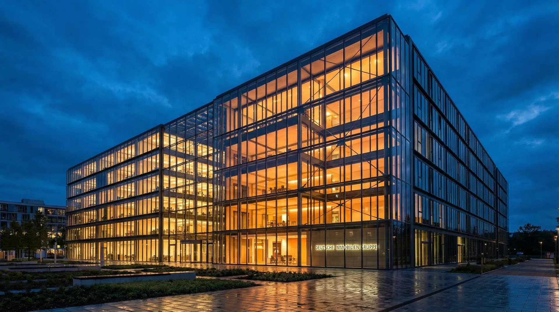 Bürokomplex 'The Quarter' München