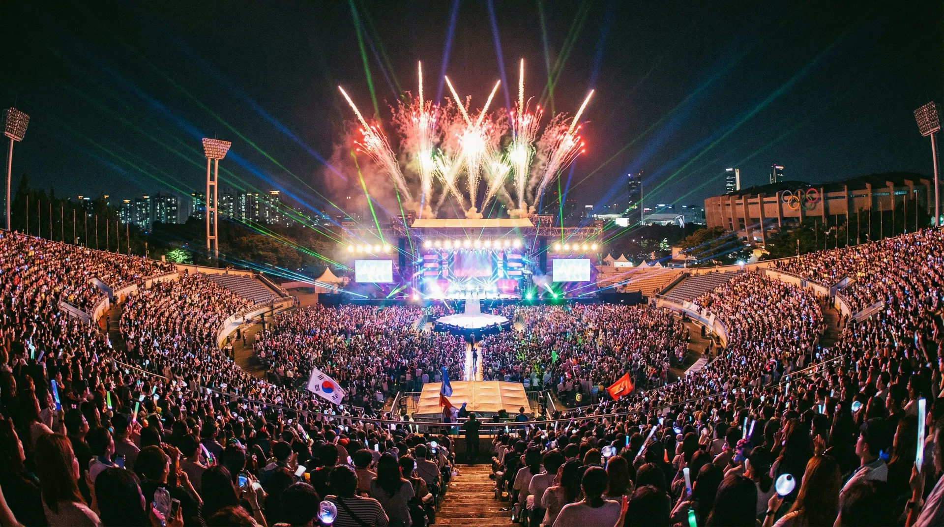 올림픽공원 88잌디마당