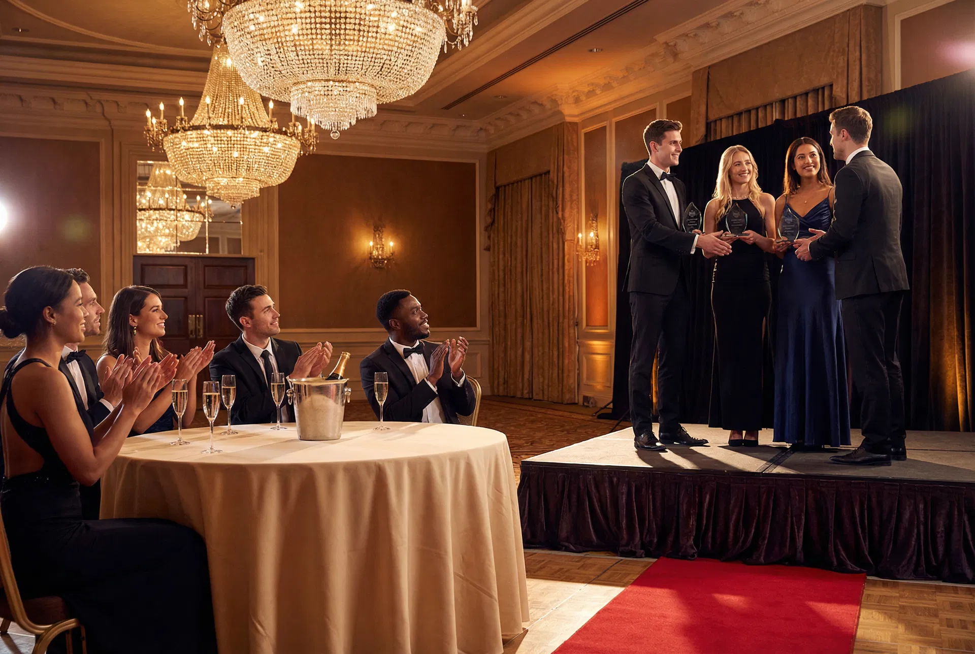 International awards gala