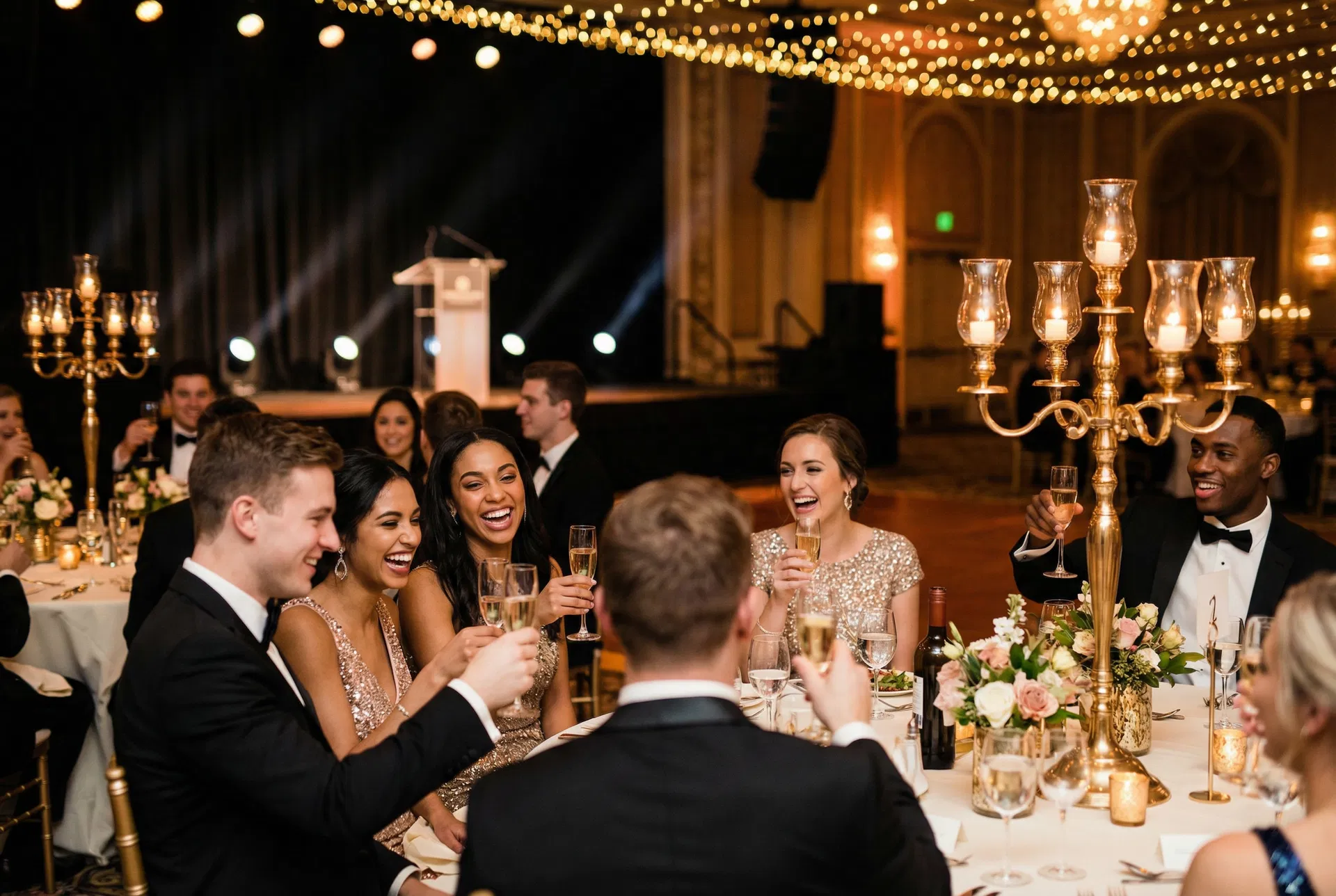 Team awards gala night