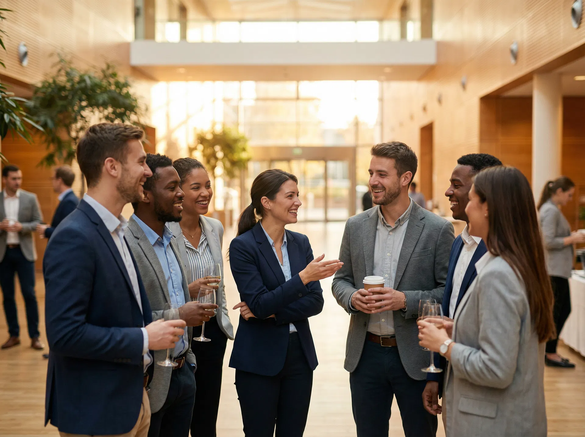 Juss Marketing Team Networking Event