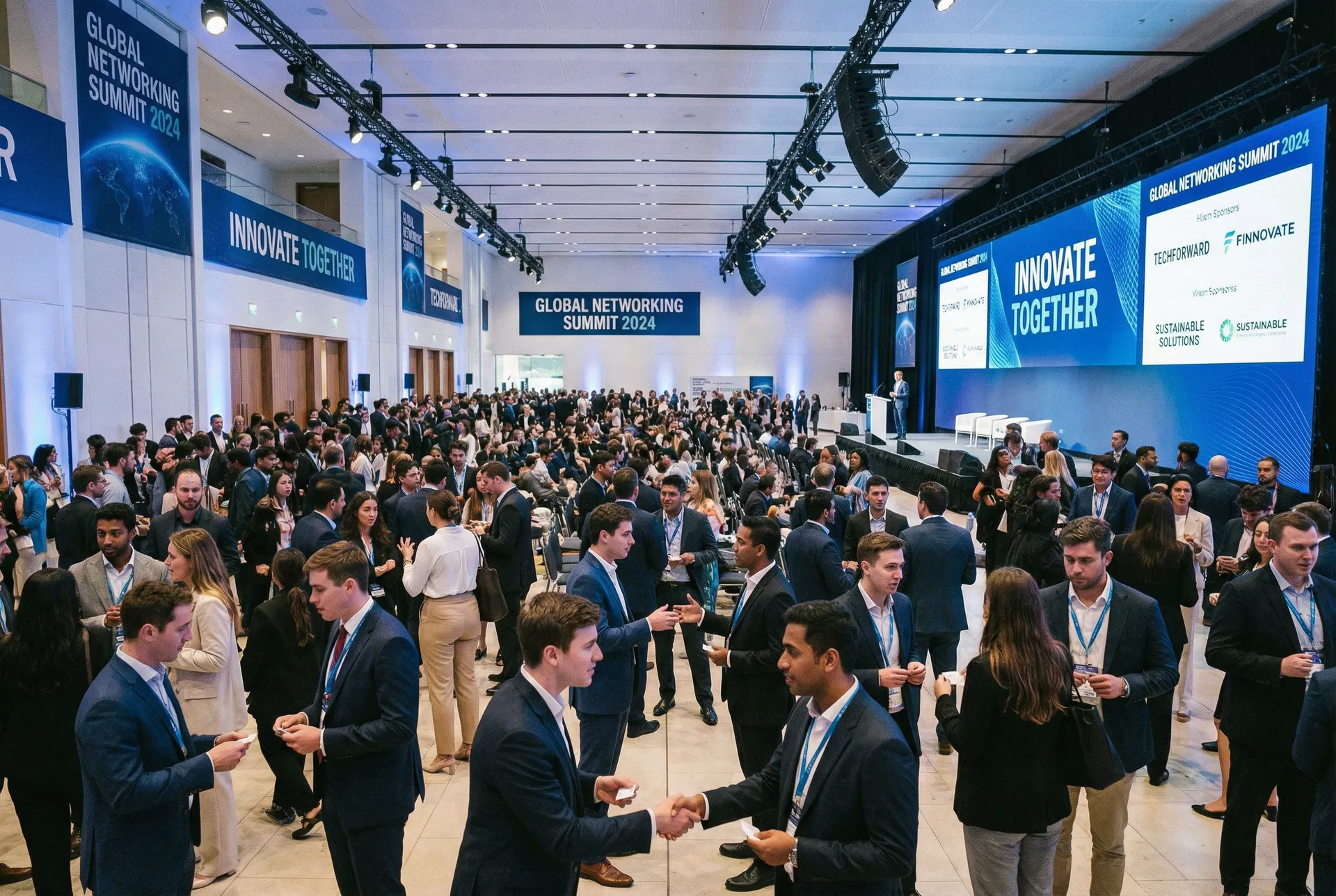 International networking conference