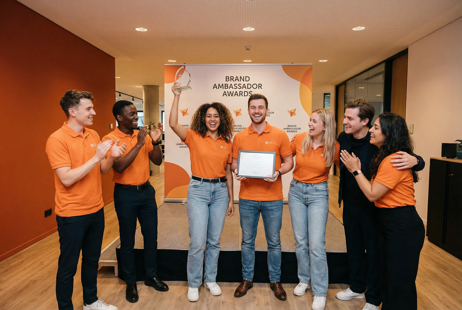 Brand Ambassador Awards ceremony