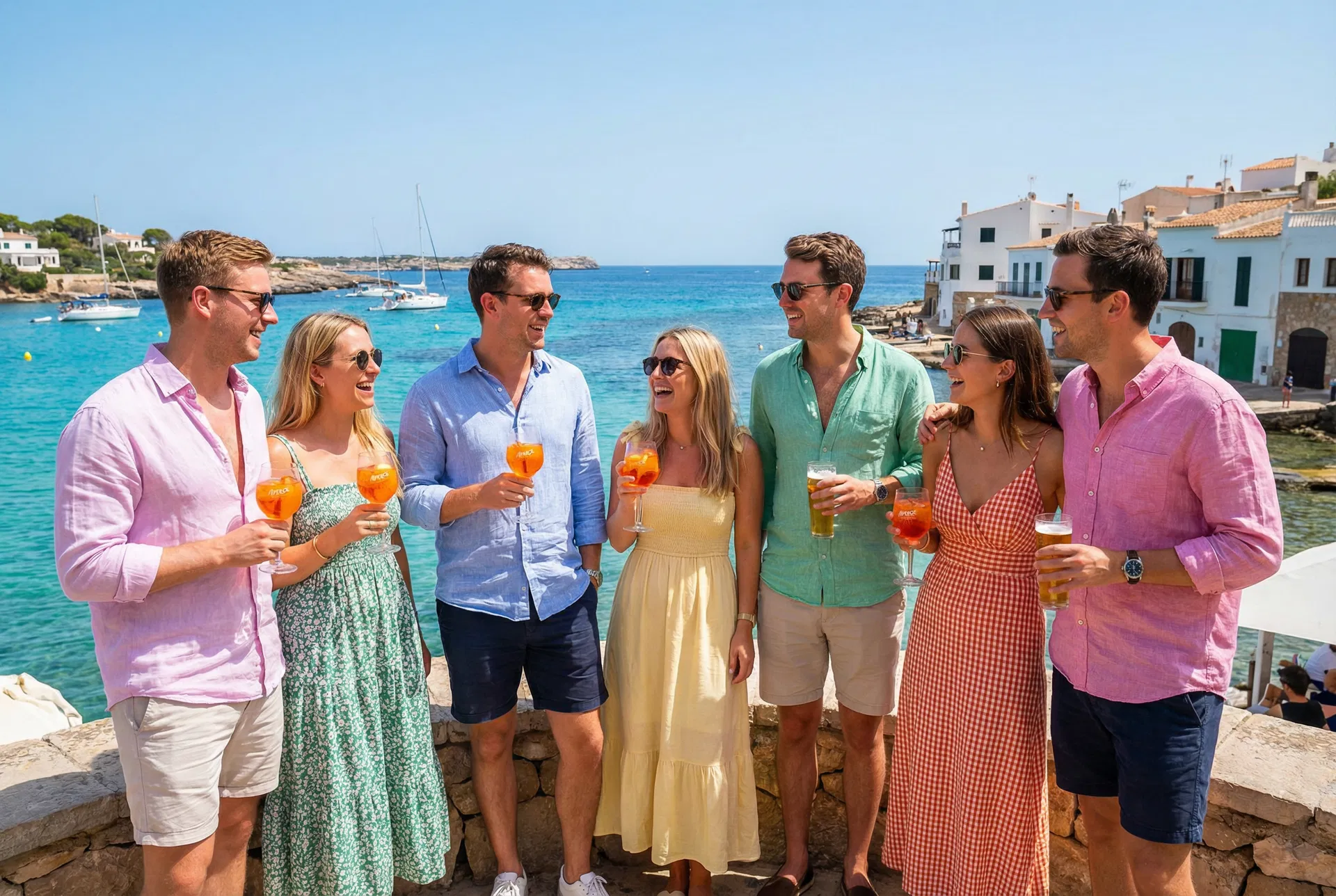 Team trip to Mediterranean