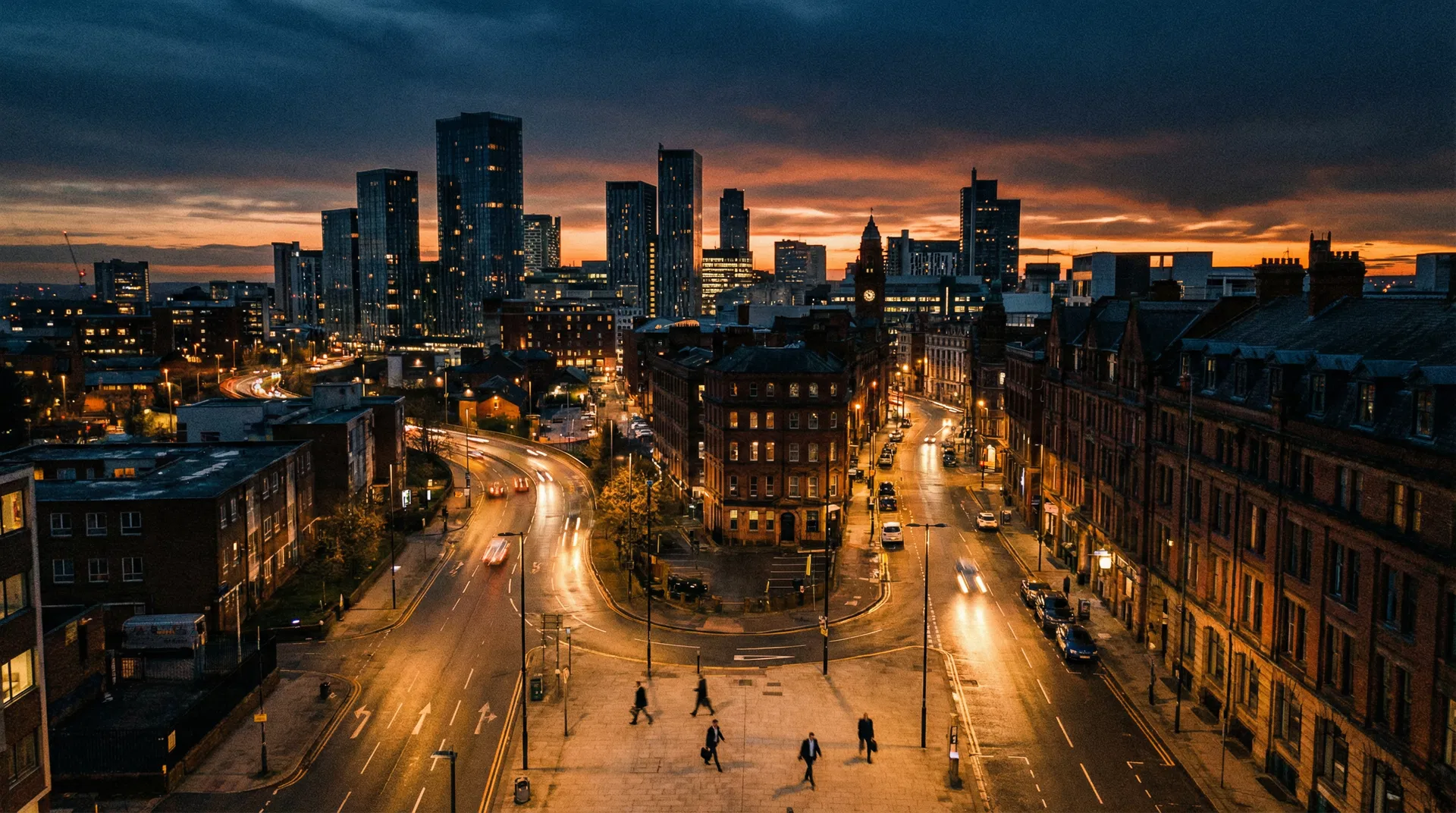 Link Marketing team in action — face-to-face marketing