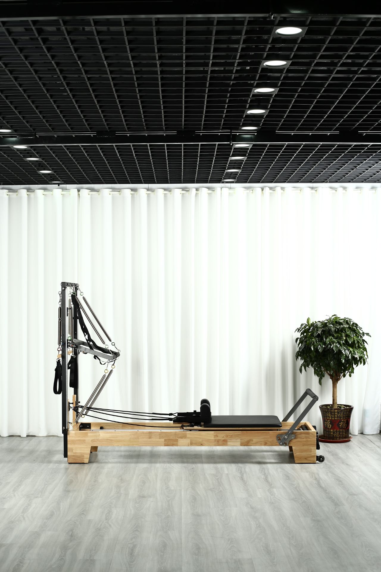 Elite oak reformer with tower - Image 1