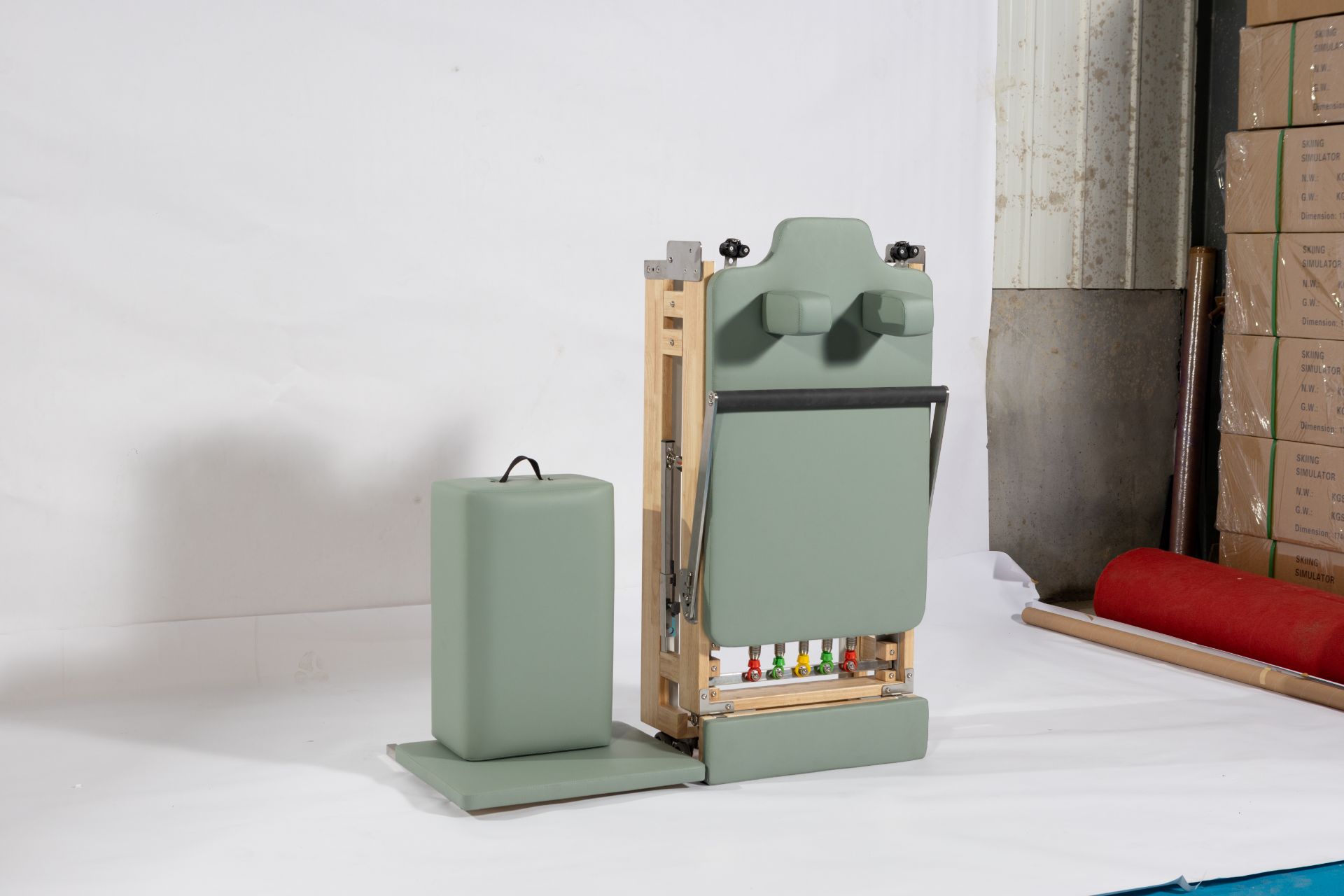 Foldable oak reformer - Image 1