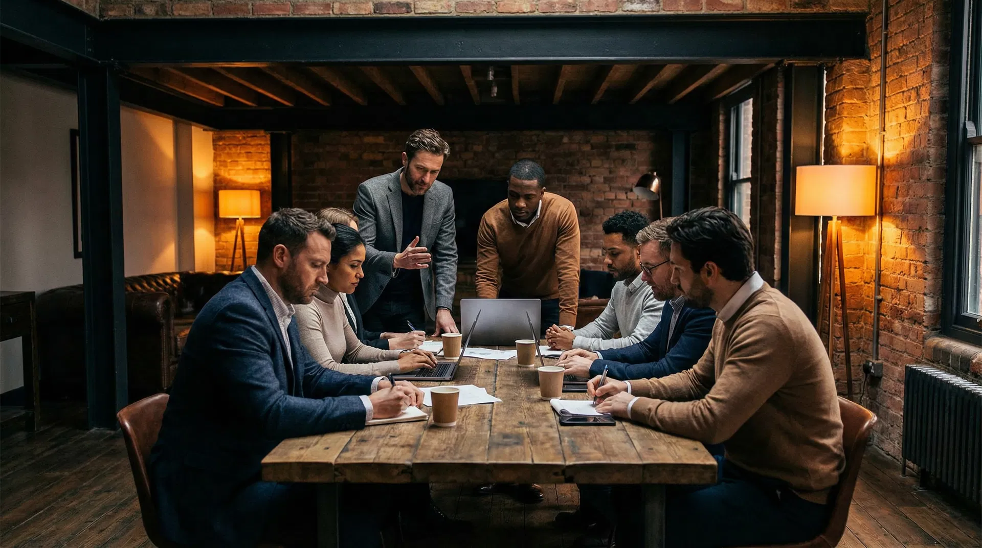 Scale Foundry community members in session