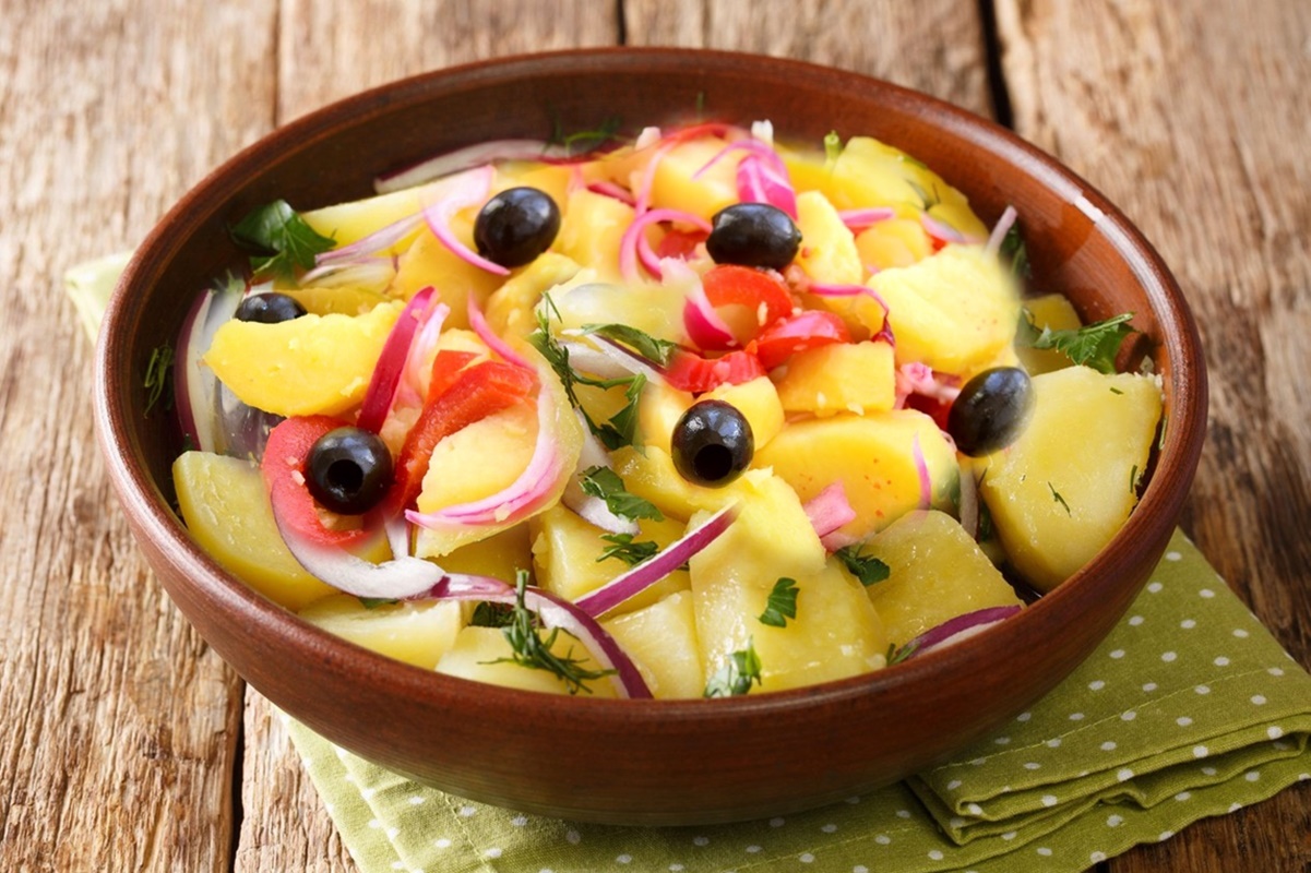 Ensalada oriental 100% vegan - Meniu zilei - Preparat românesc în Tenerife