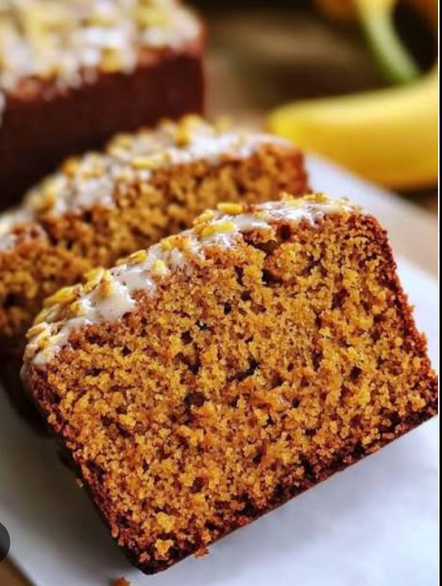 Bizcocho de plátano, zanahoria y limón - Preparat tradițional românesc în Tenerife