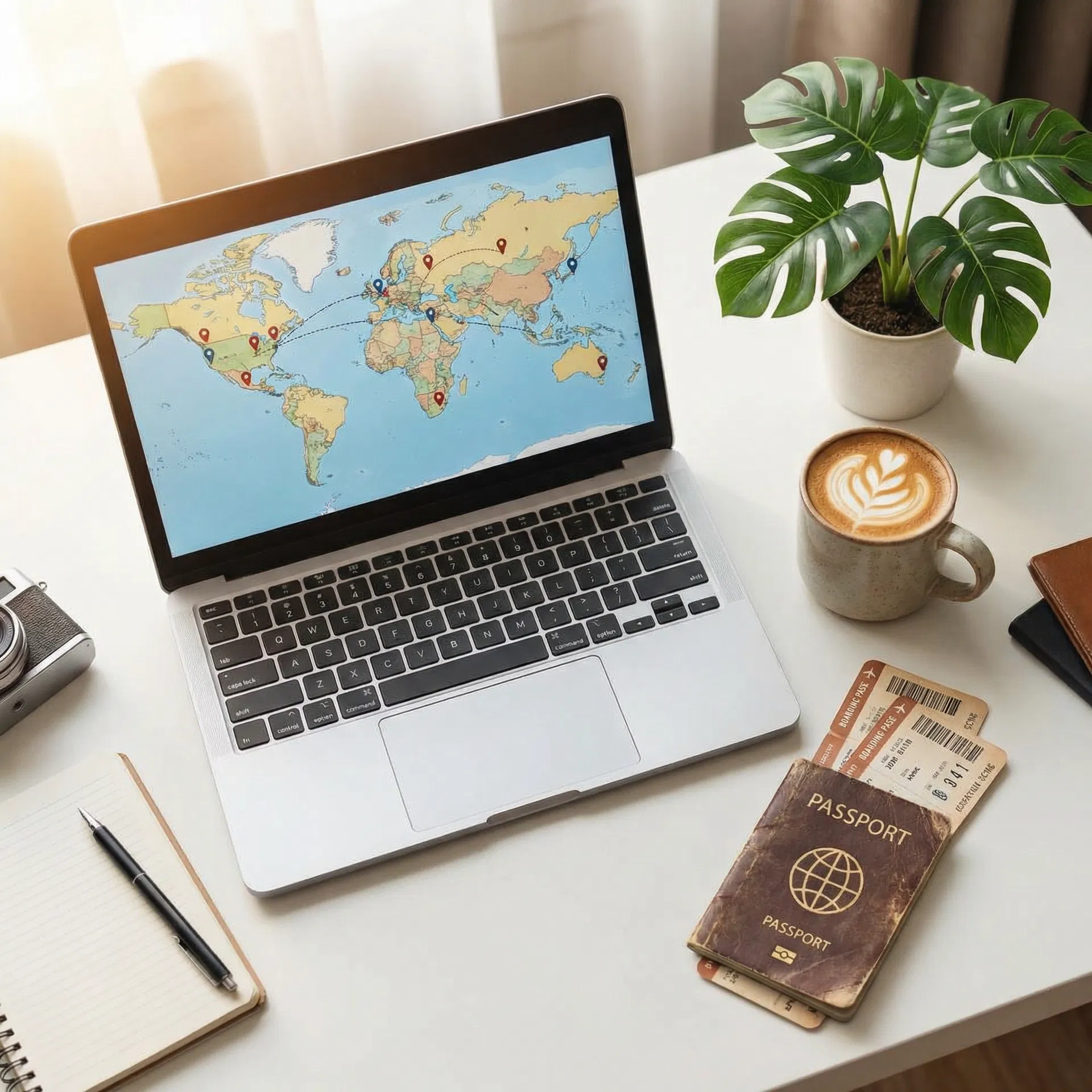 Dwie pasjonatki podróży – założycielki LUXORA TRAVEL planują wyjazd