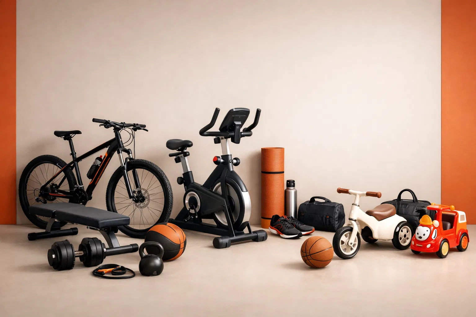 Elite product showcase