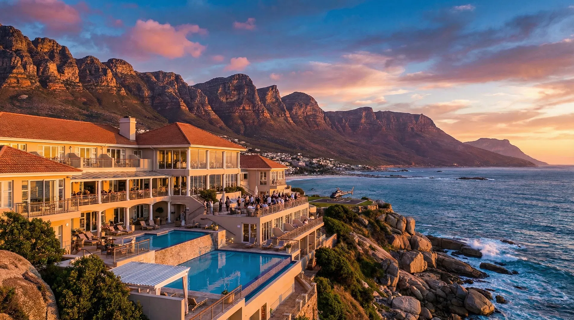 The Twelve Apostles Hotel