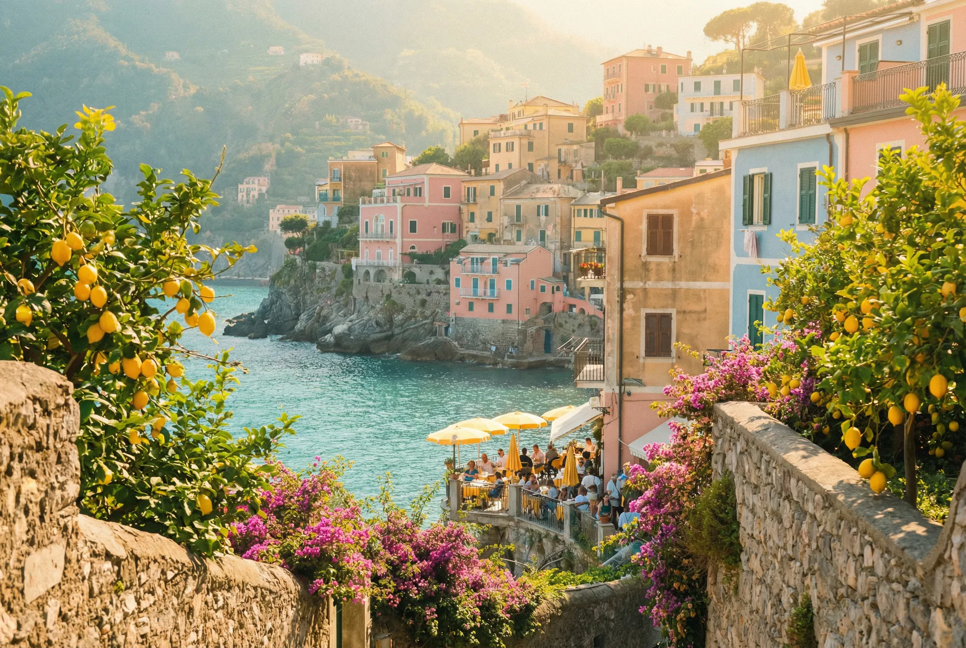 Amalfi Coast inspiration