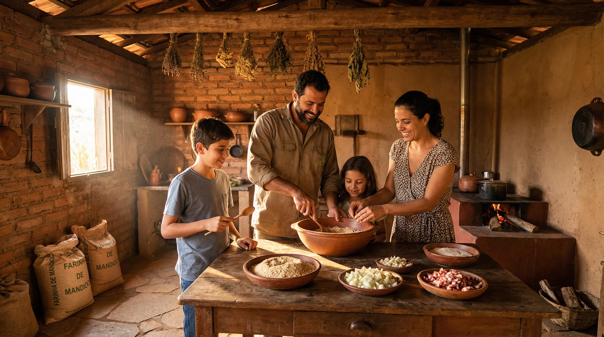 Nossa História — Família Farofa Di Sangô