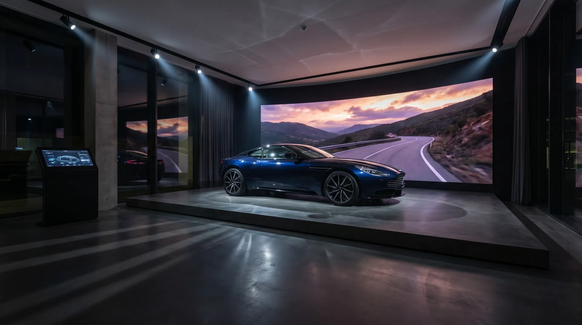 Showroom installation