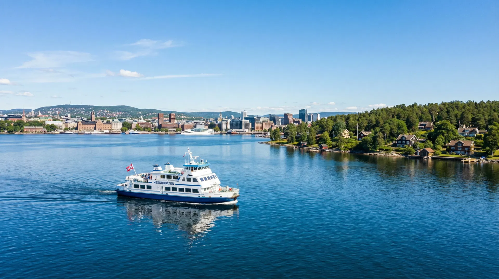 Gangveier & butikker