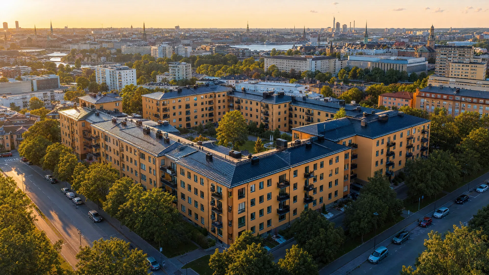 Bostadsrättsföreningar i Stockholm