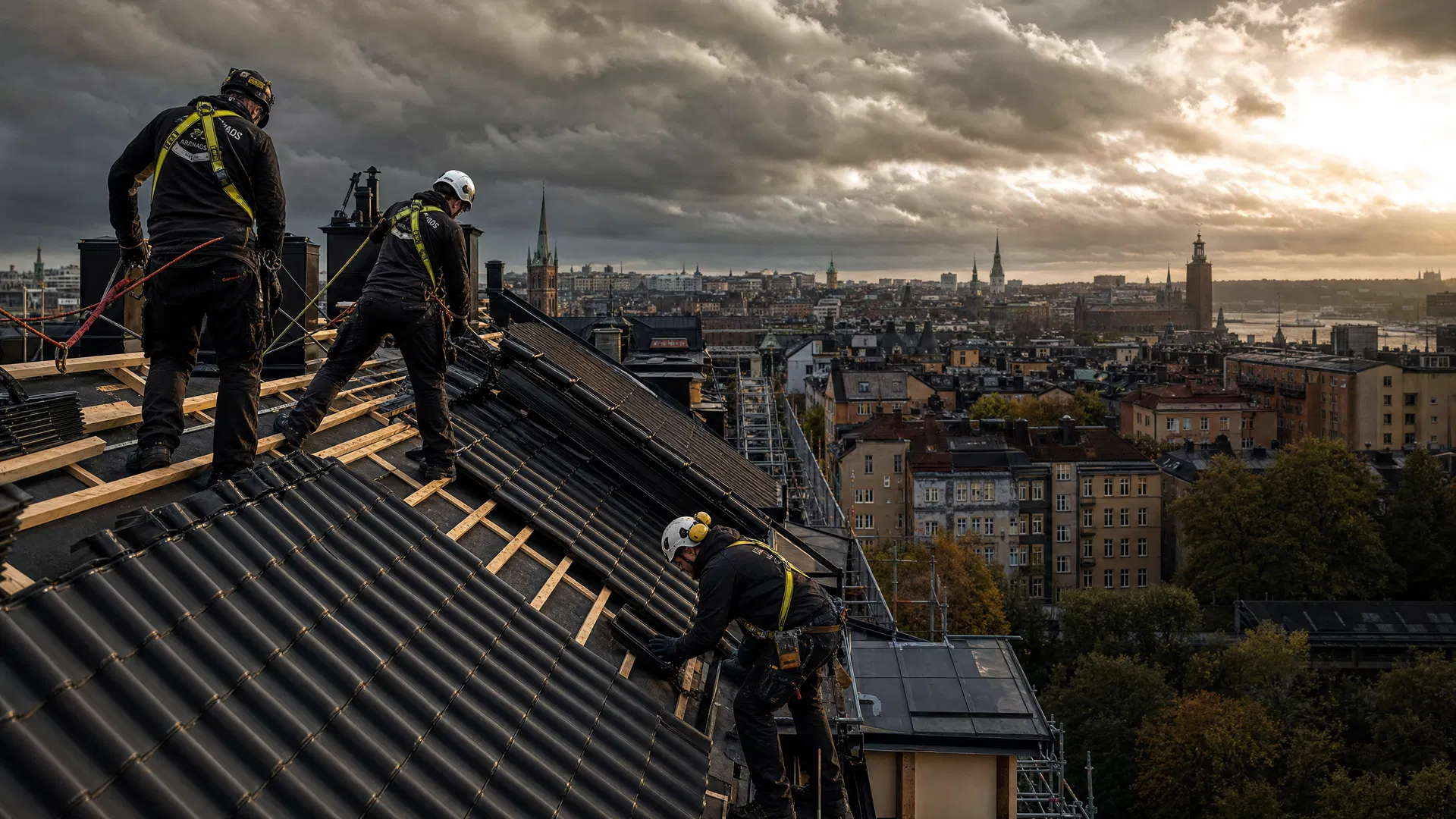NOHR Bygg AB – Professionell takläggning i Stockholm