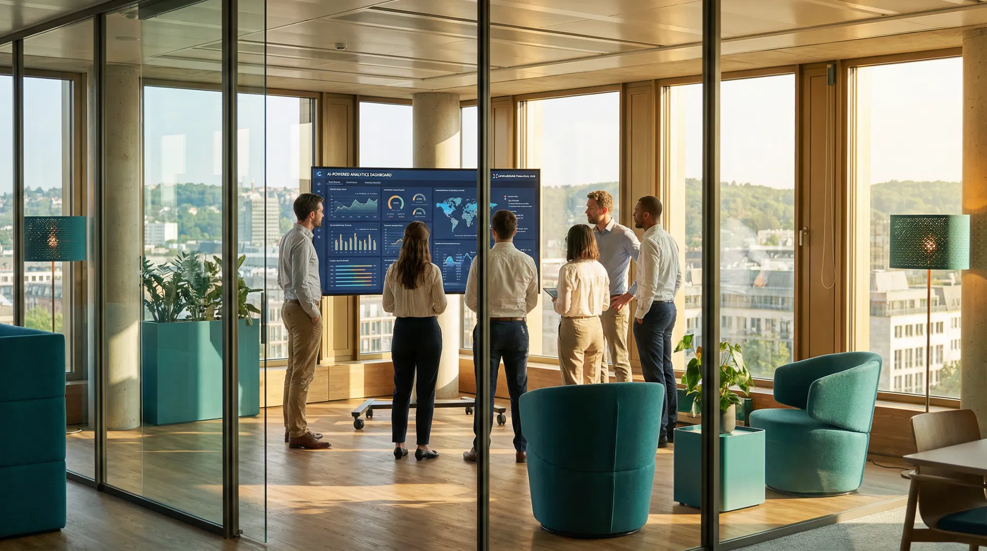 Financial Services Firm — Luxembourg