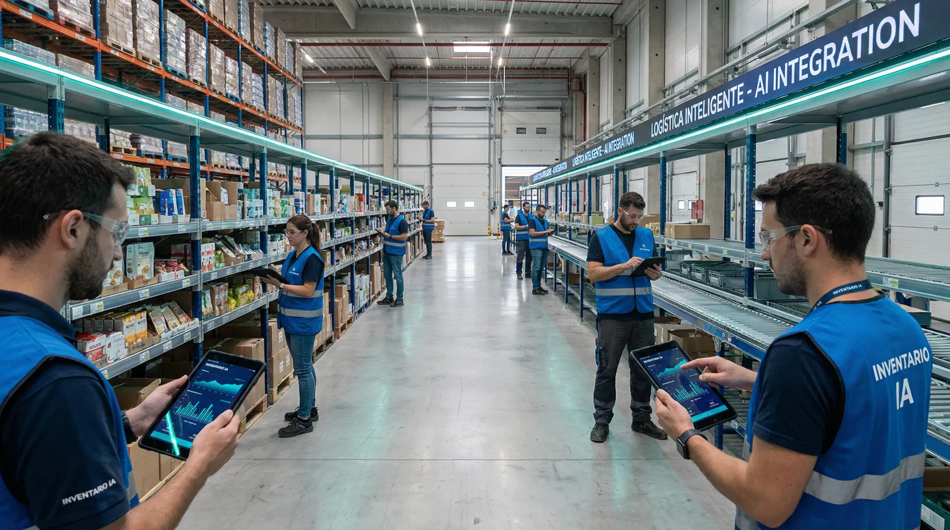 Retail & Logistics Company — Spain