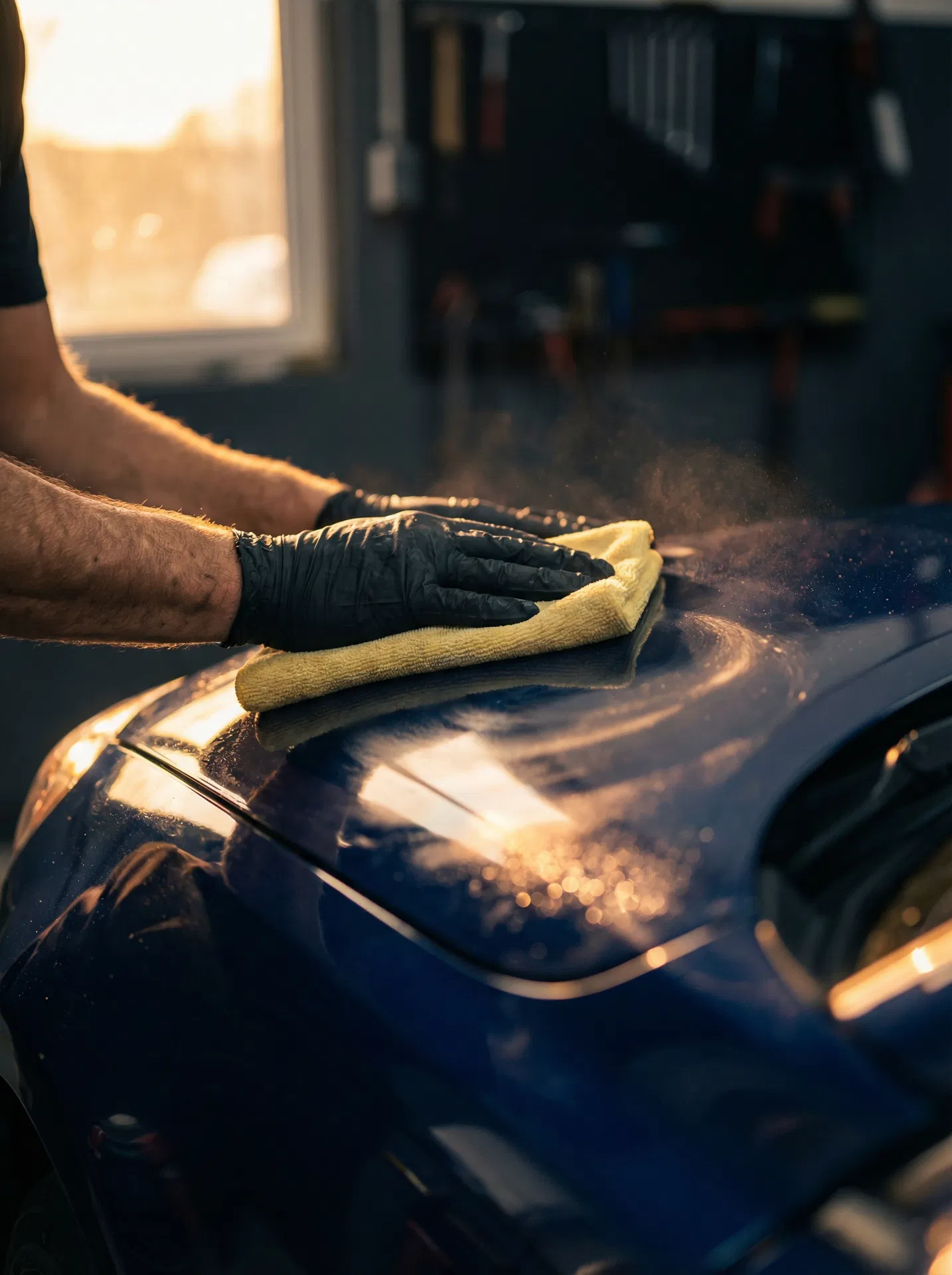 การขัดเคลือบรถยนต์