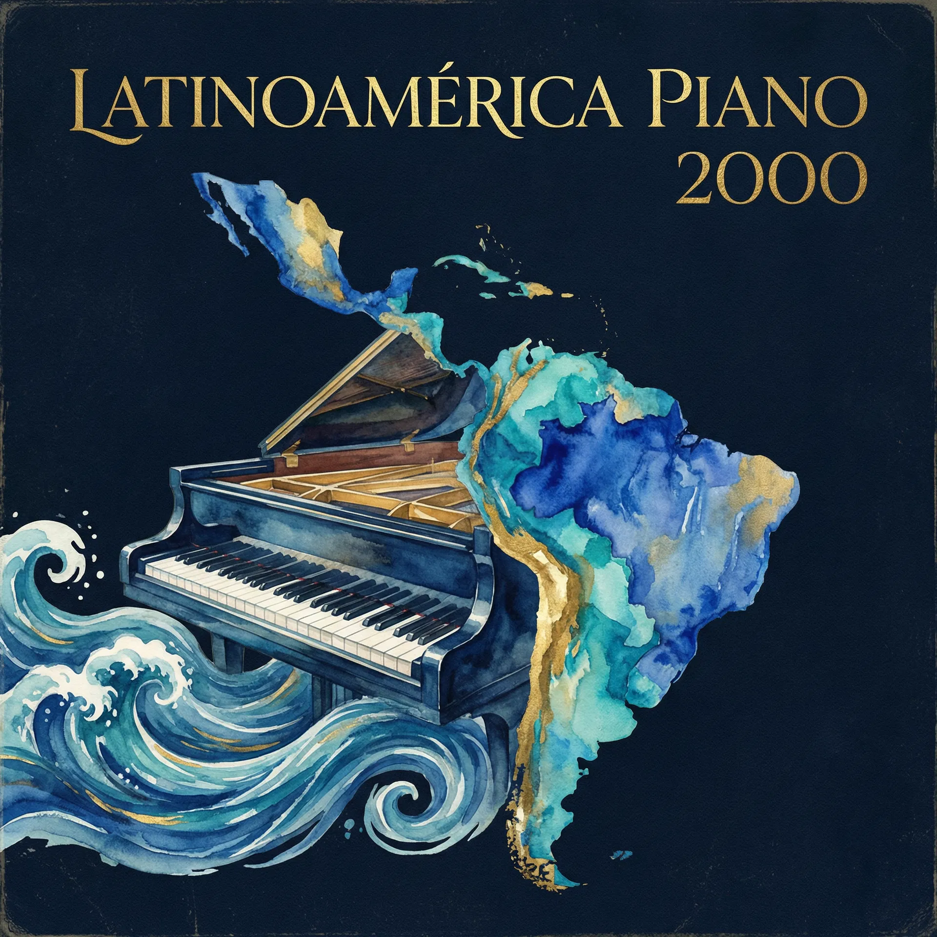 Latinoamérica Piano