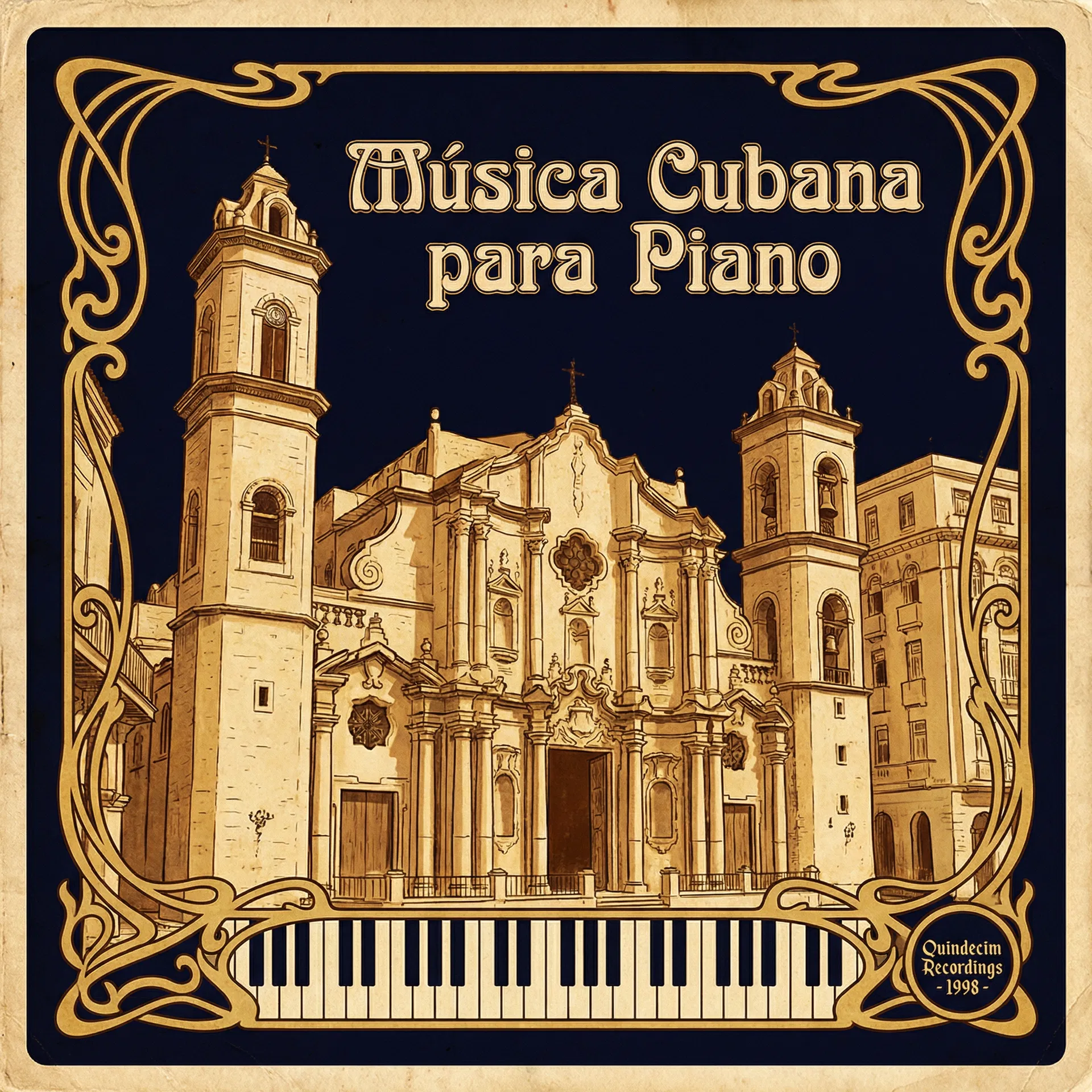 Música Cubana para Piano