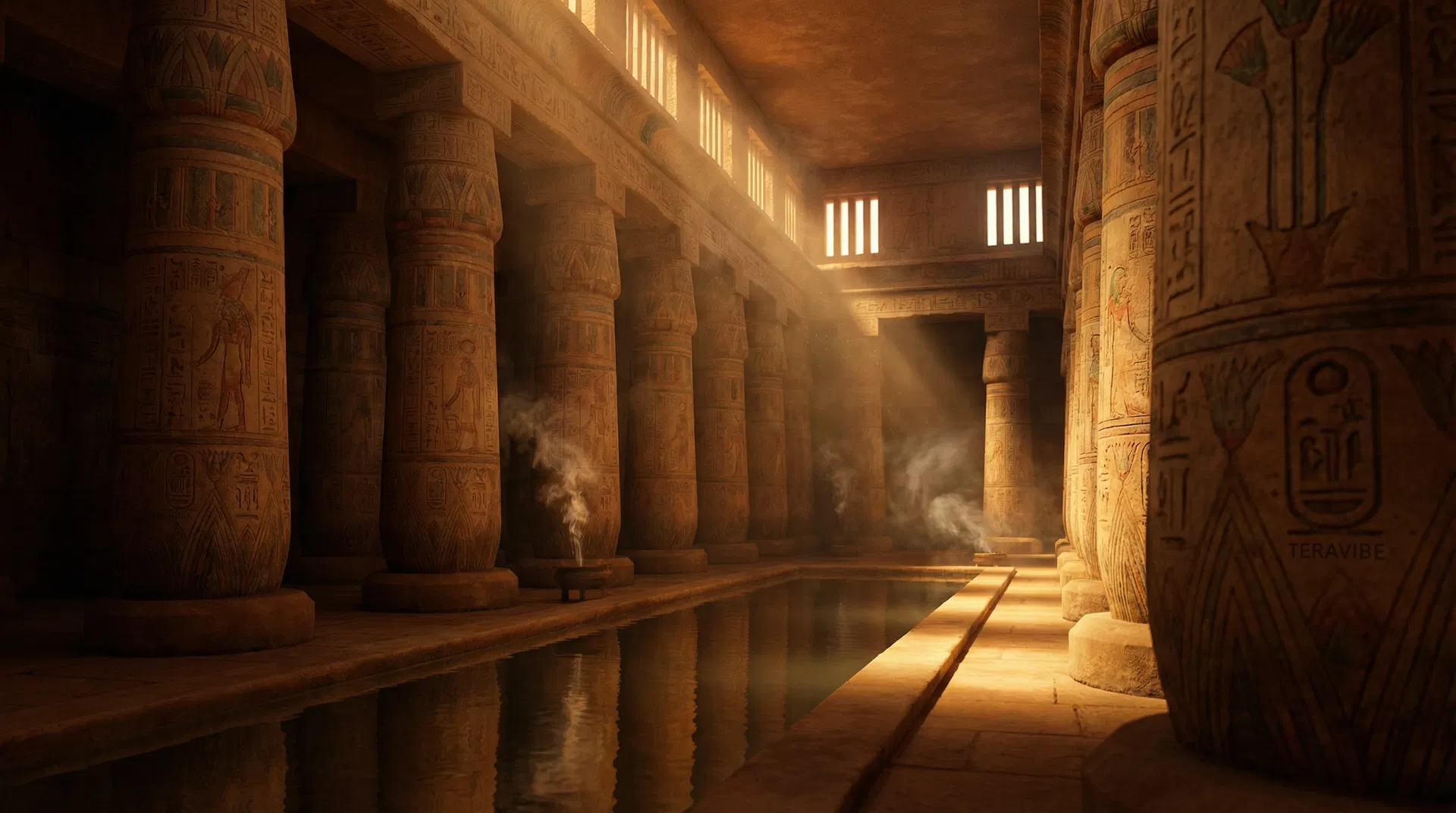 The Temple of Karnak