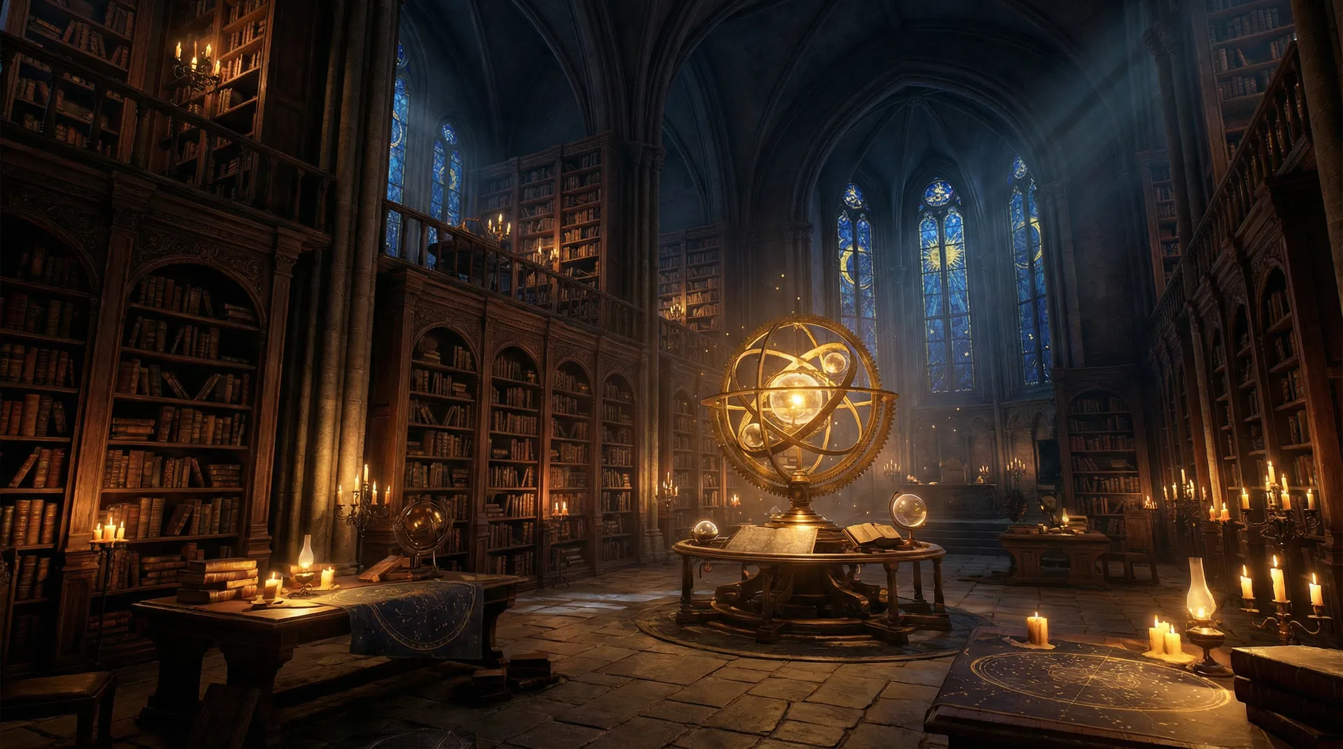 The Astronomer's Library