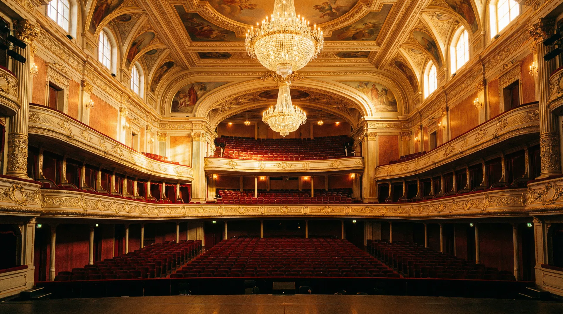 Majestic concert hall