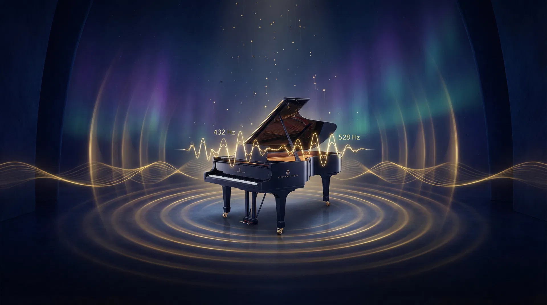 Healing Frequencies — Classical Piano