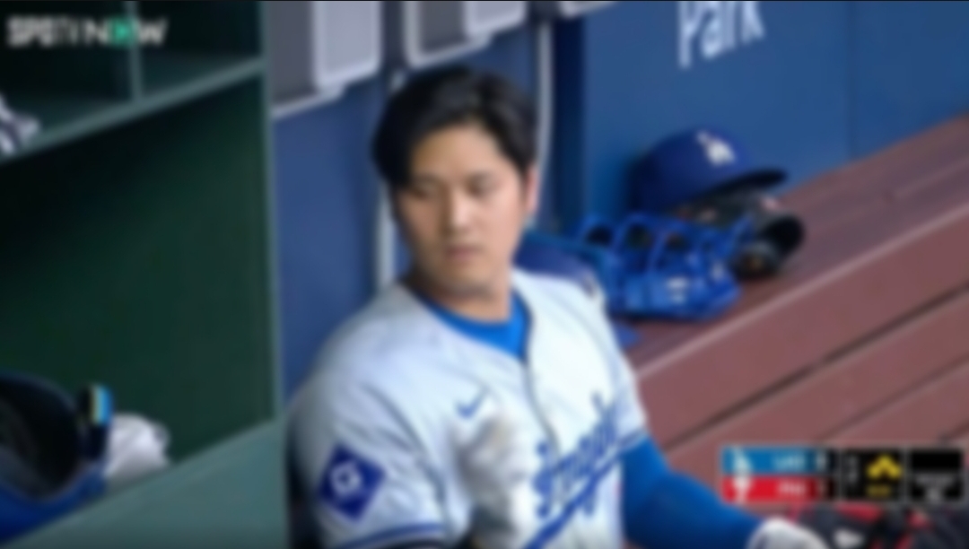 大谷翔平キレてしまった映像
