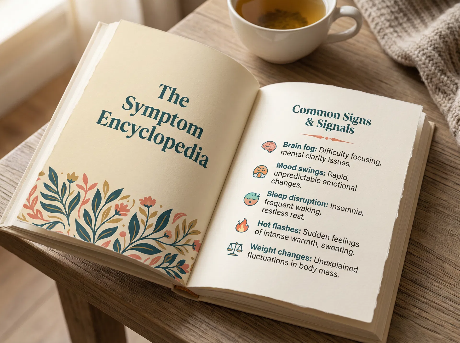 The Symptom Encyclopedia