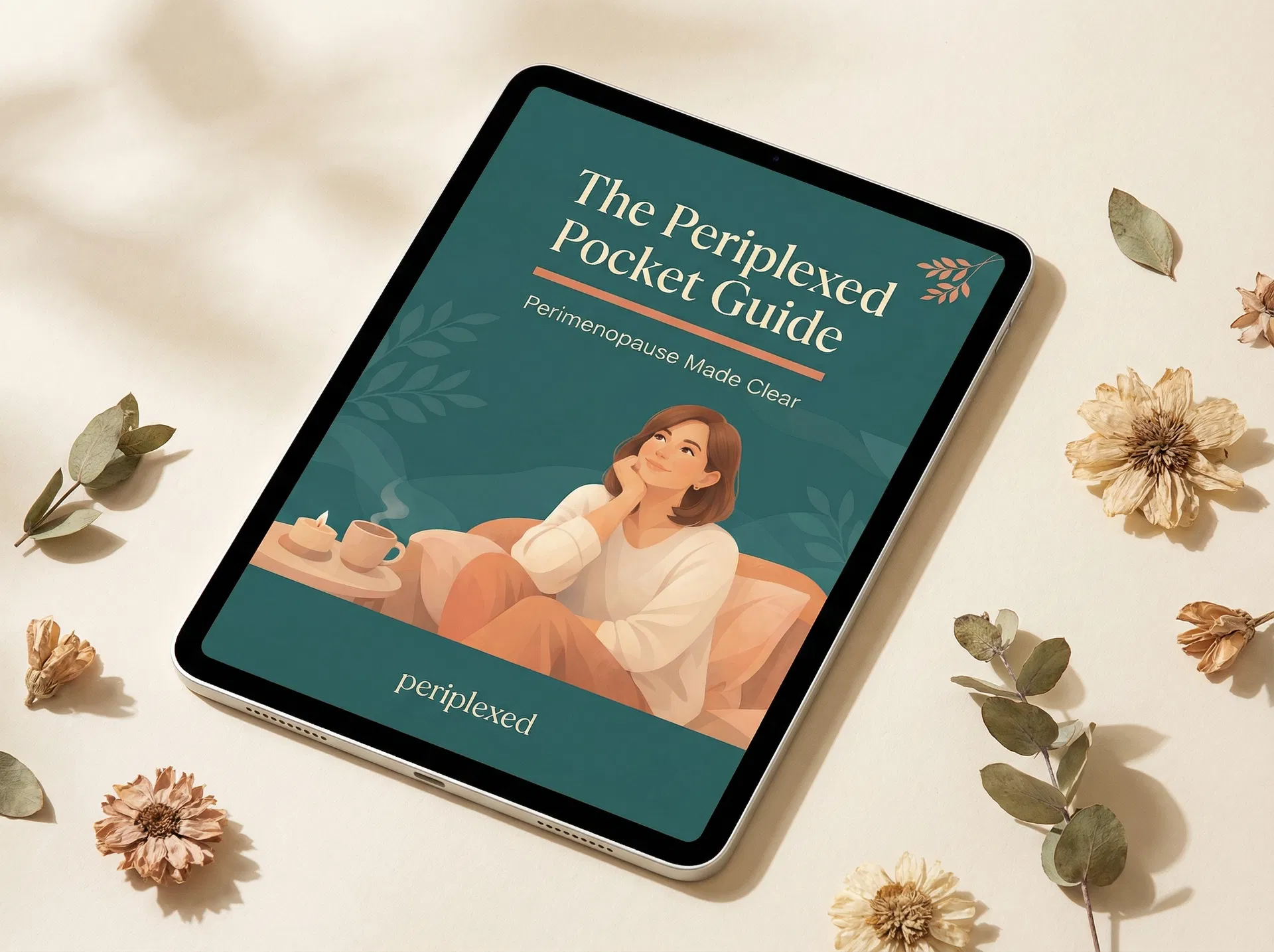 The Periplexed Pocket Guide on iPad