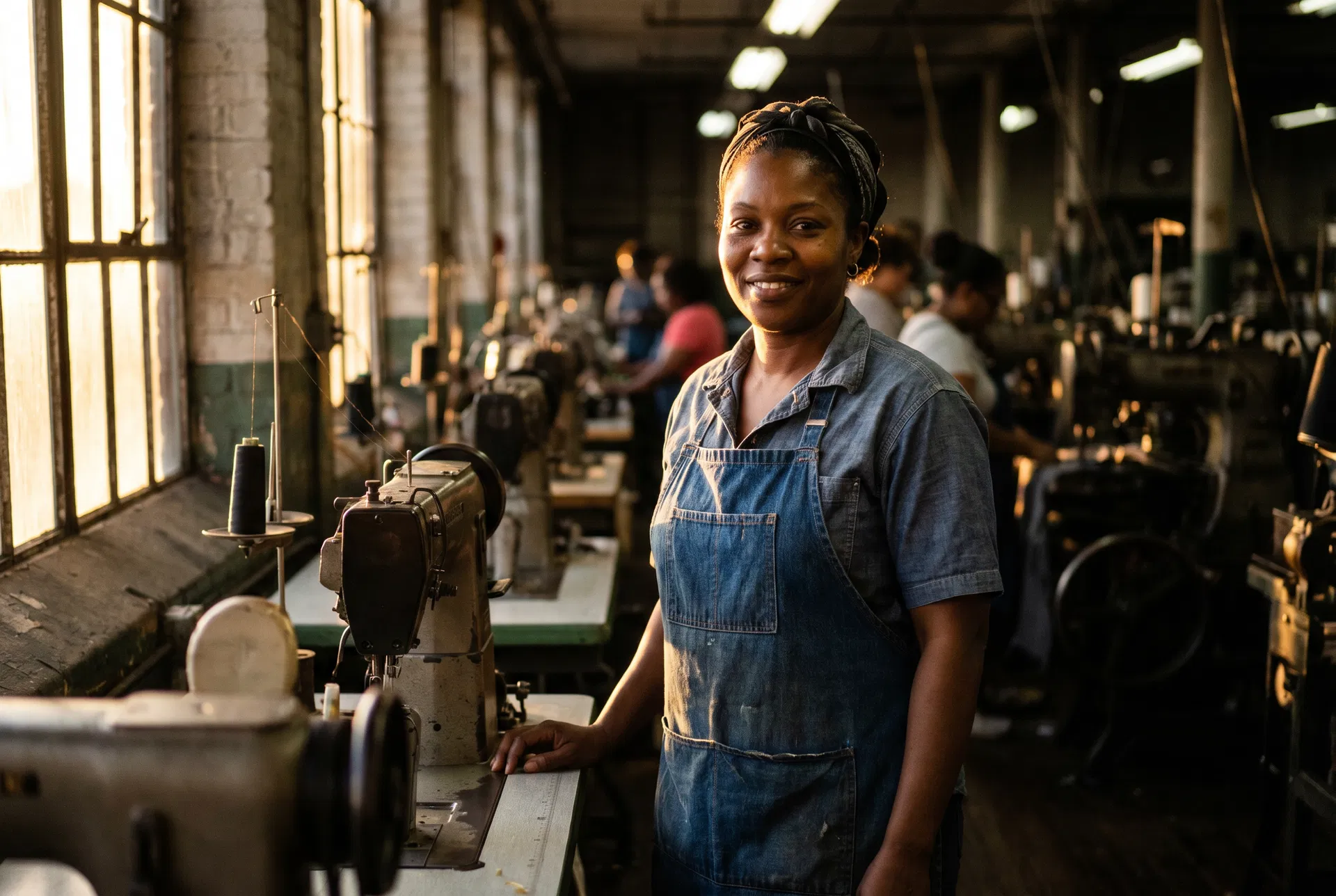 JŌB Manufacturing worker