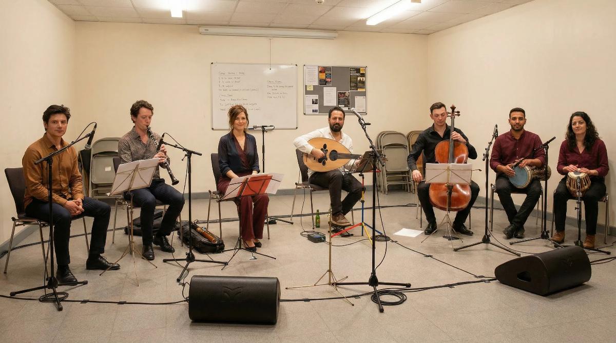 Group learning - Non-Indian music background