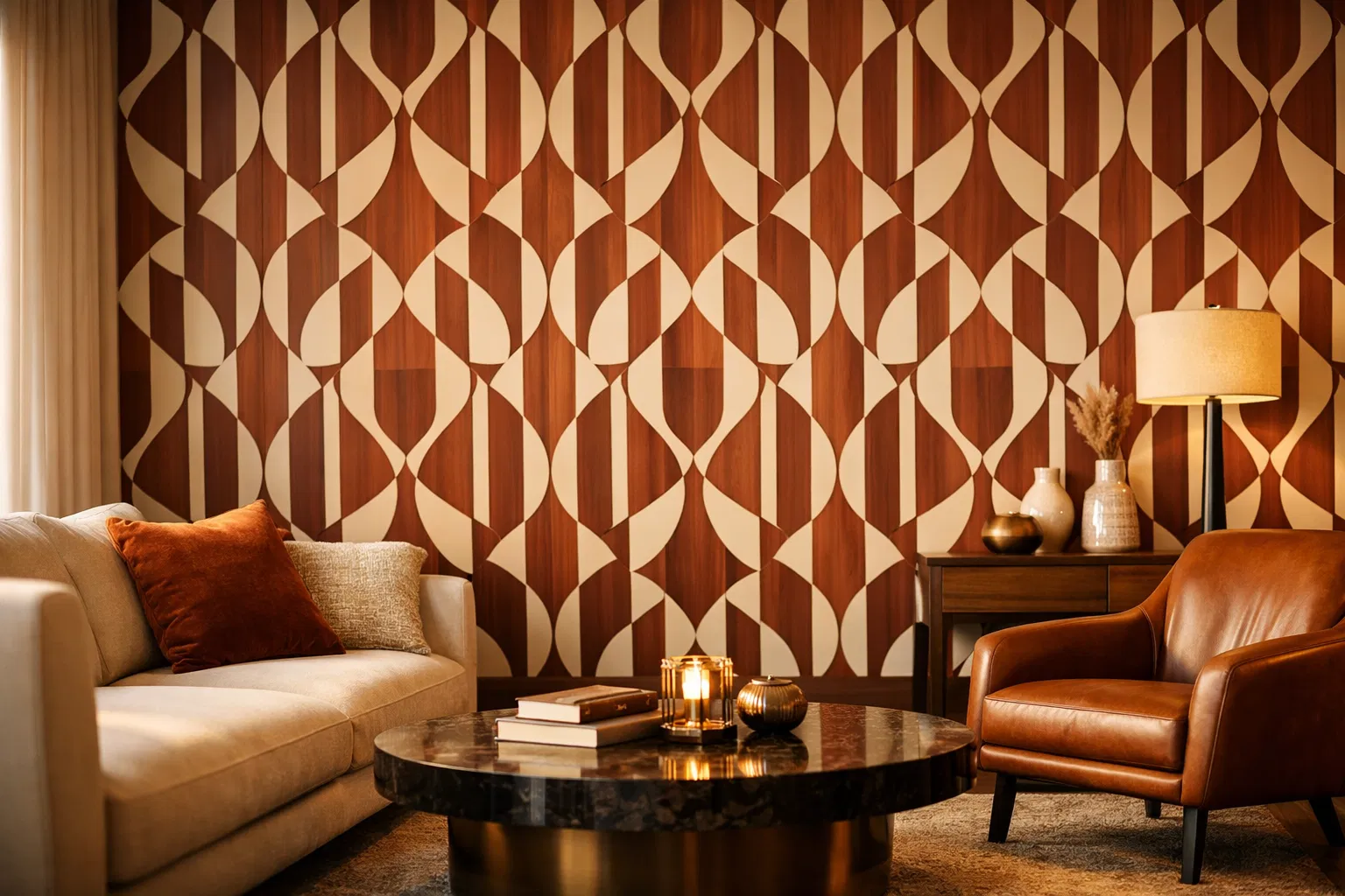 Professional wallpaper installation