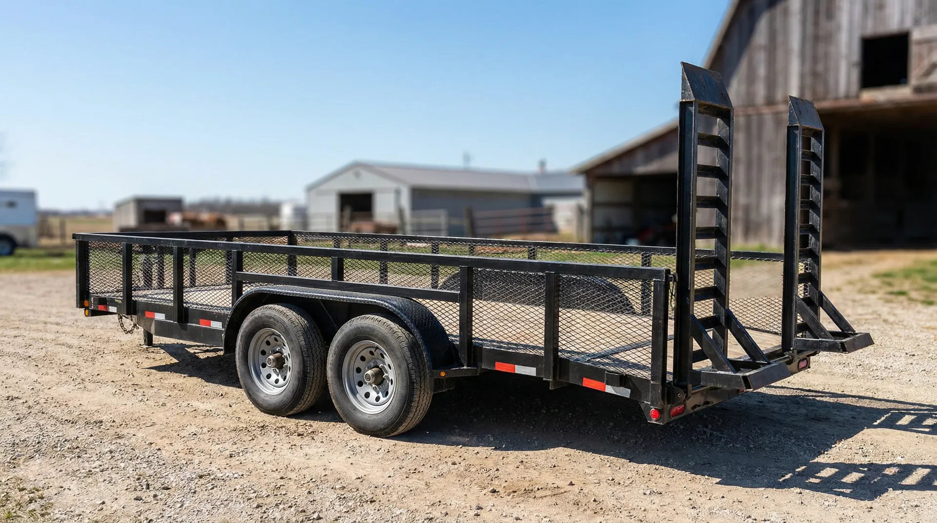 Open Utility Trailer - Image 1