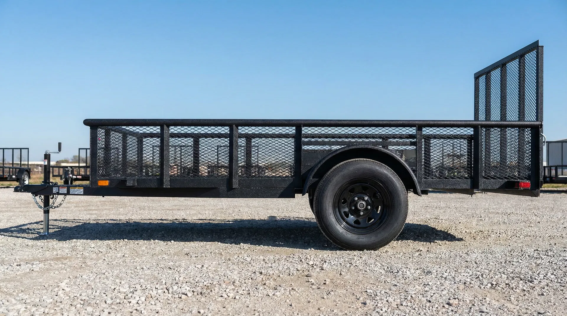 Utility Trailer - Image 1