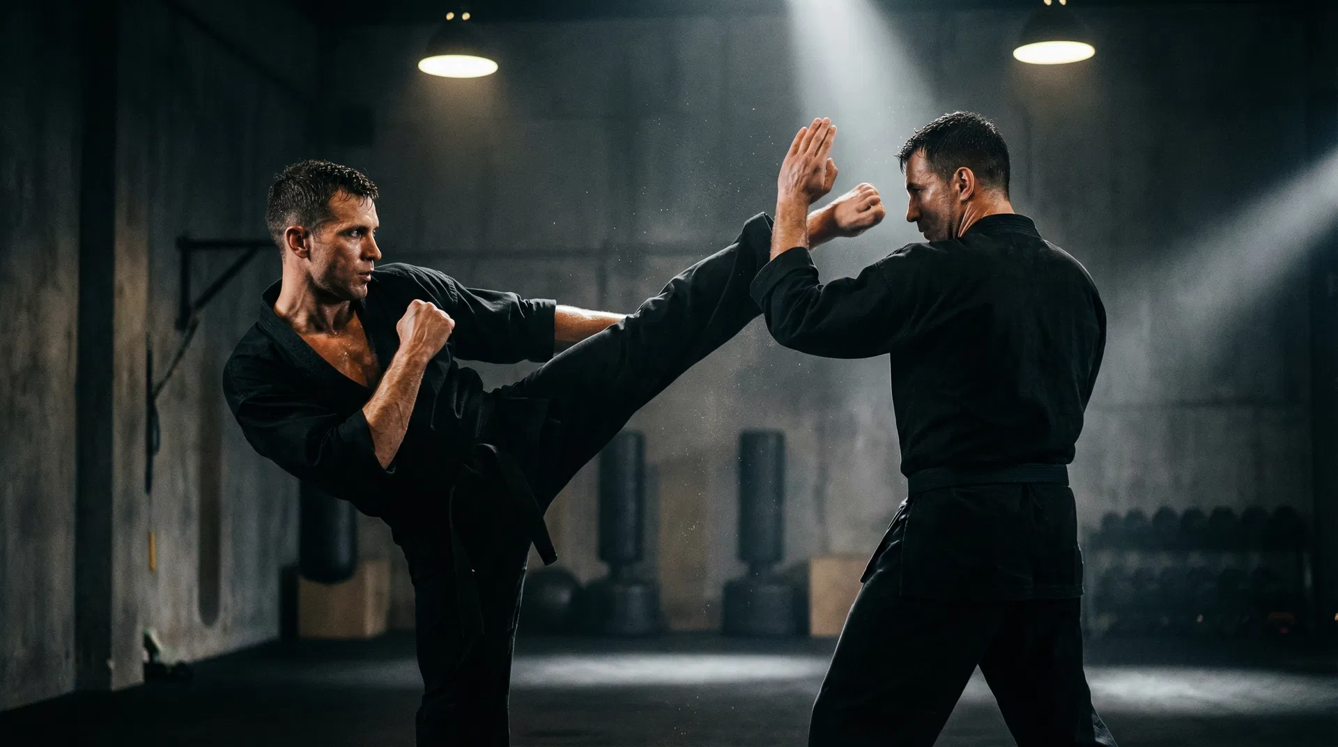 Start training at Evolution Martial Arts