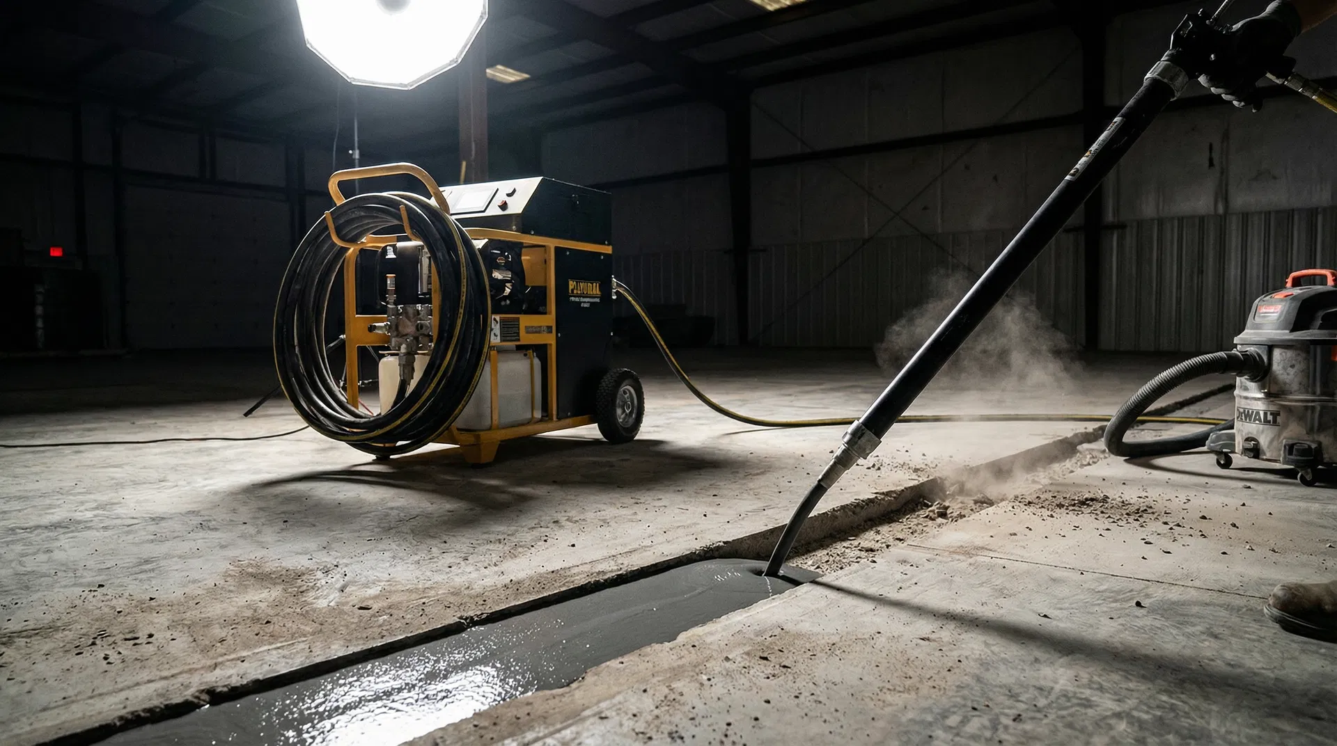 Joint Fill & Clean-Out