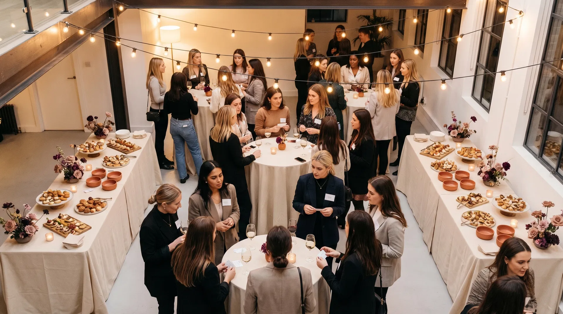 WiE networking event